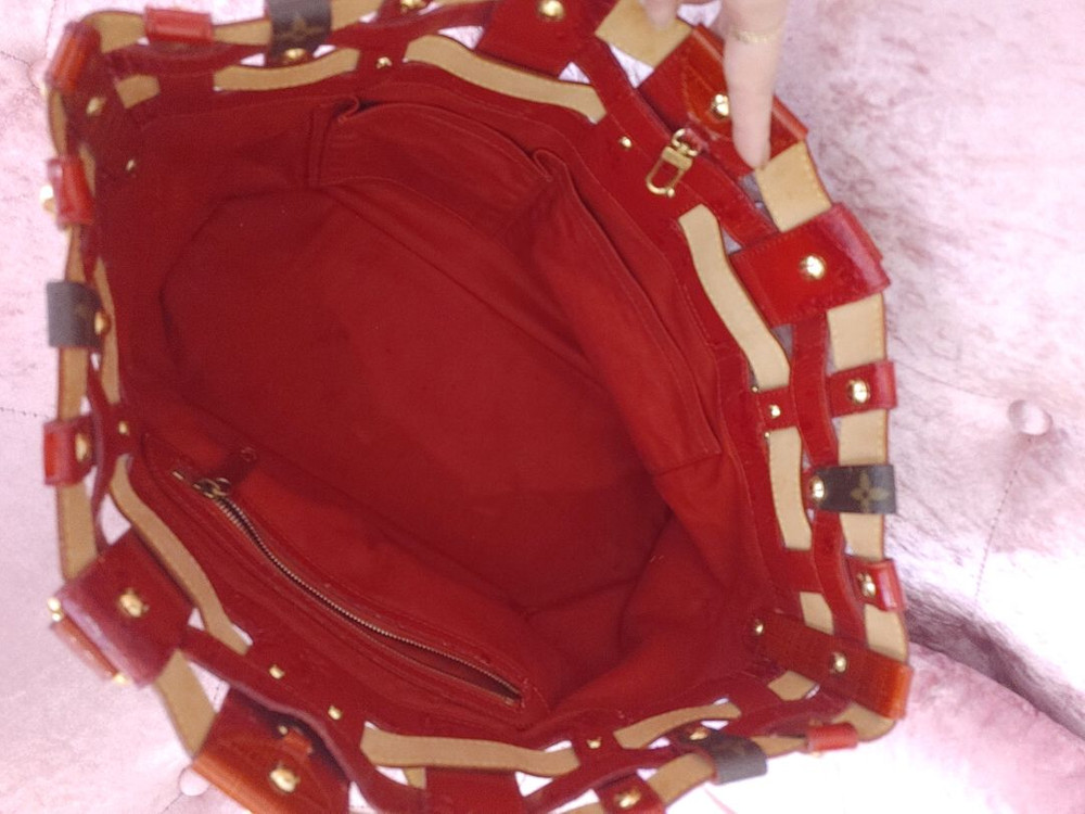 정품- 루이비통 모노그램 살리나 한정판-명품 감정서 포함--3