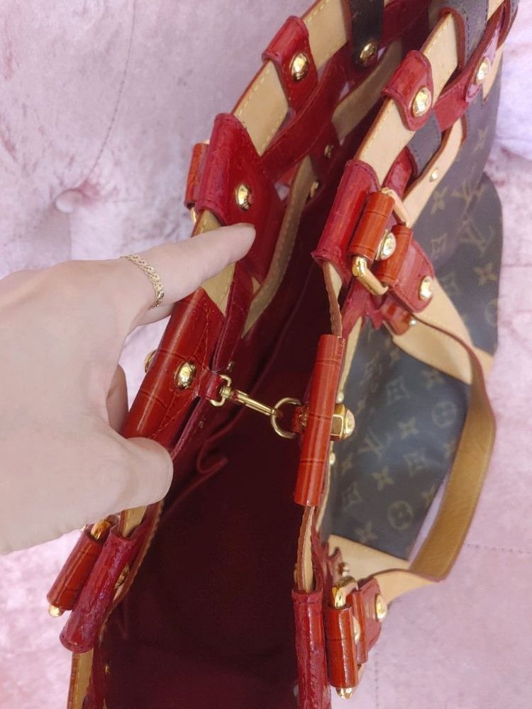 정품- 루이비통 모노그램 살리나 한정판-명품 감정서 포함--4