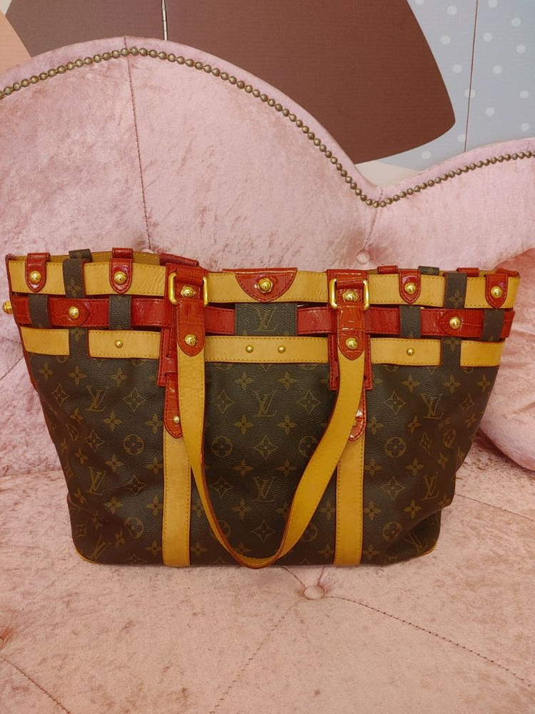 정품- 루이비통 모노그램 살리나 한정판-명품 감정서 포함--5