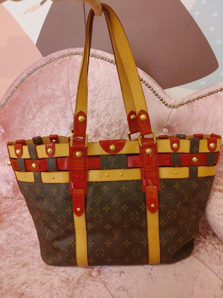 정품- 루이비통 모노그램 살리나 한정판-명품 감정서 포함--7