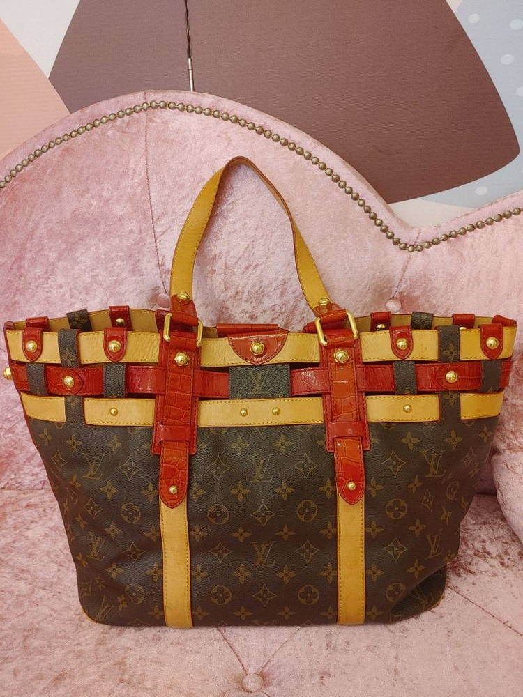 정품- 루이비통 모노그램 살리나 한정판-명품 감정서 포함--9