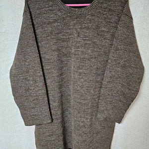 커피 골지 긴팔티 가을겨울 빅사이즈 옷 상의