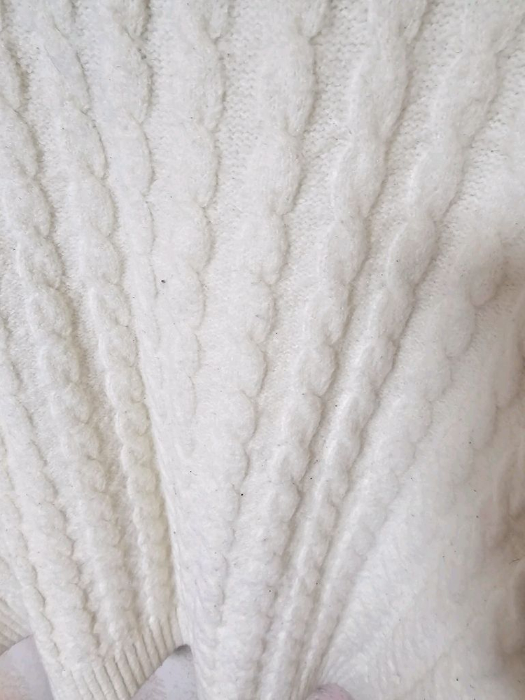 꽈베기 브이넥 니트 긴팔티 가을겨울 빅사이즈 옷 상의--7