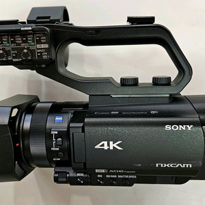 신품급 > 소니 4K캠코더 HXR-NX80 프로캠코더 NXCAM AX700상위버전