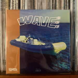 웨이브 투 어스 wave to earth wave/light 싱글 옐로우 LP