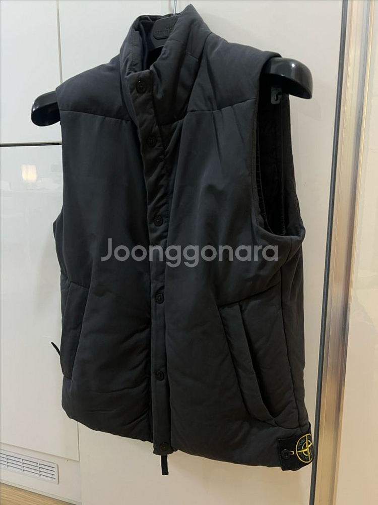 스톤아일랜드 울 패딩조끼 100-103--0