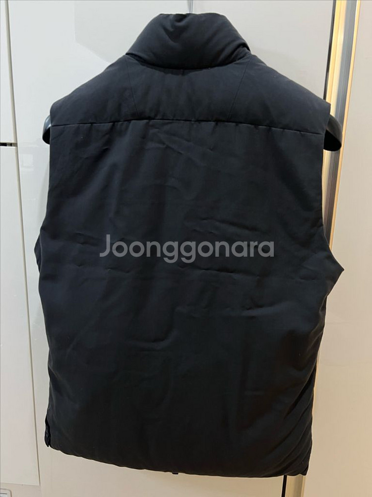 스톤아일랜드 울 패딩조끼 100-103--1