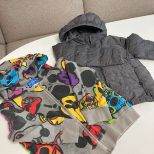 유니클로 경량패딩, 도쿄디즈니랜드 후드