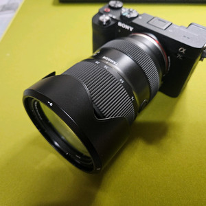 소니 A7C 미러리스 카메라 + 탐론 28-75mm G2 렌즈 세트