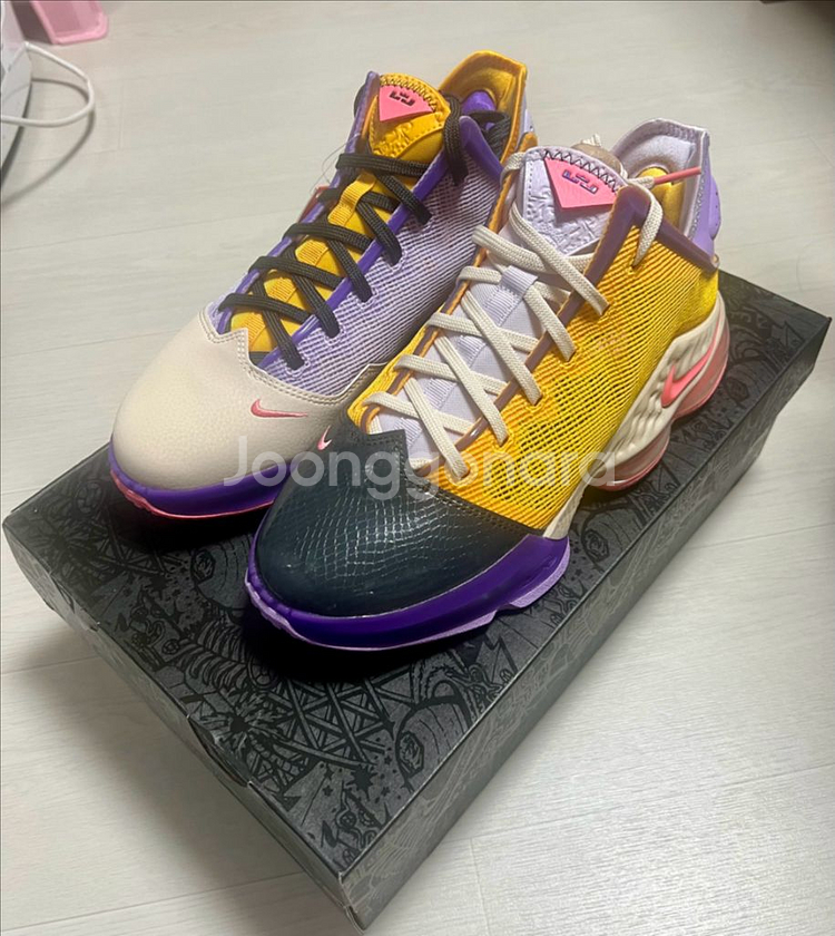 르브론19 로우 새상품 260사이즈--0