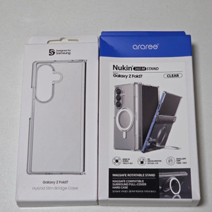 삼성 갤럭시 폴드7 케이스 2종 미개봉 (아라리/삼성 정품)