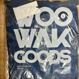 우왁굳즈 아르체타(네이비) L 미개봉 이미지