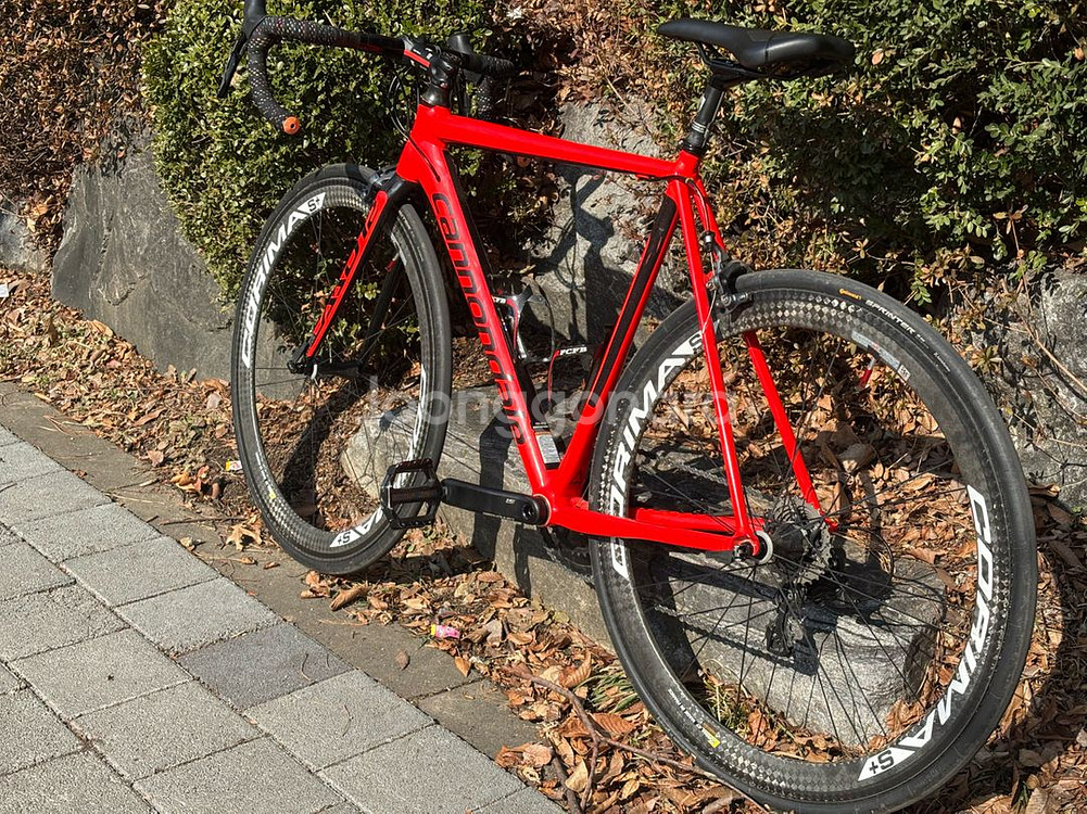 캐논데일 캐드 + 코리마 47 풀울테 로드 자전거 판매--0