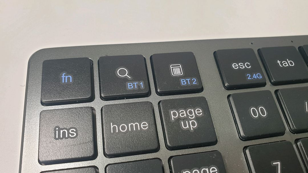 무선 숫자 키패드 BT5.2 이미지
