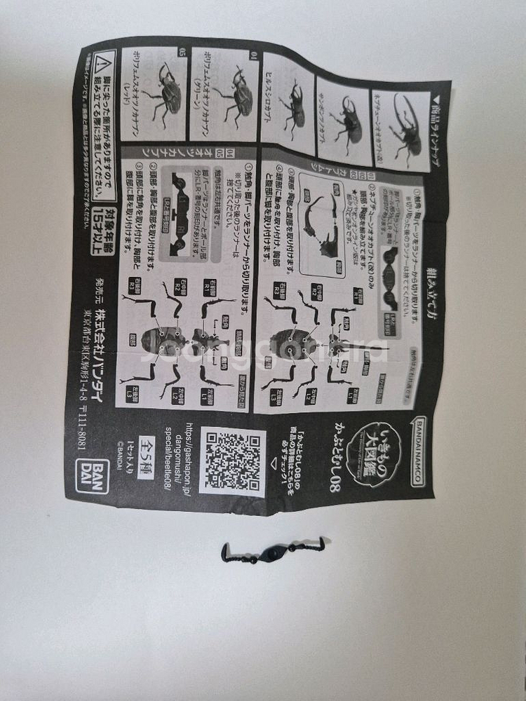 반다이 생물대도감 8탄, 10탄--4