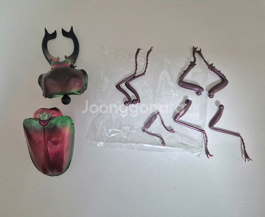 반다이 생물대도감 8탄, 10탄--5