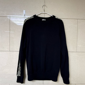 (새상품) 디올 오블리크 인서트 니트 M