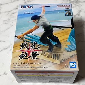 원피스 전광절경 롤로노아 조로 피규어 미개봉