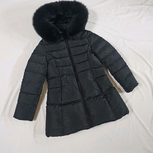 [66] EnC studios 사가폭스 퍼 구스다운 거위털 후드 패딩