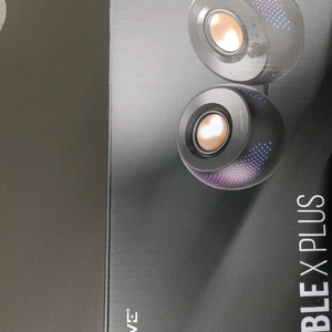 페블 X 플러스 스피커 개봉품