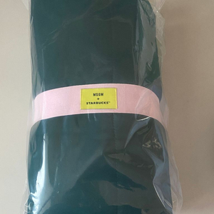 [미개봉] 25 MSGM+스타벅스 블랭킷그린