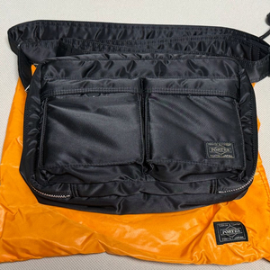 포터 숄더백 스몰 블랙