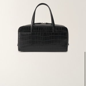 낫띵리튼 포켓 토트백 크로커 블랙