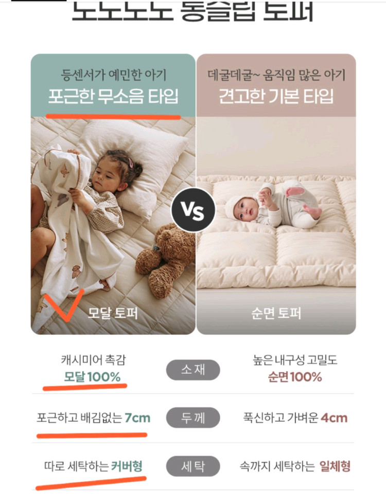 도노도노 하이가드 멀티 범퍼침대(토퍼포함)--2