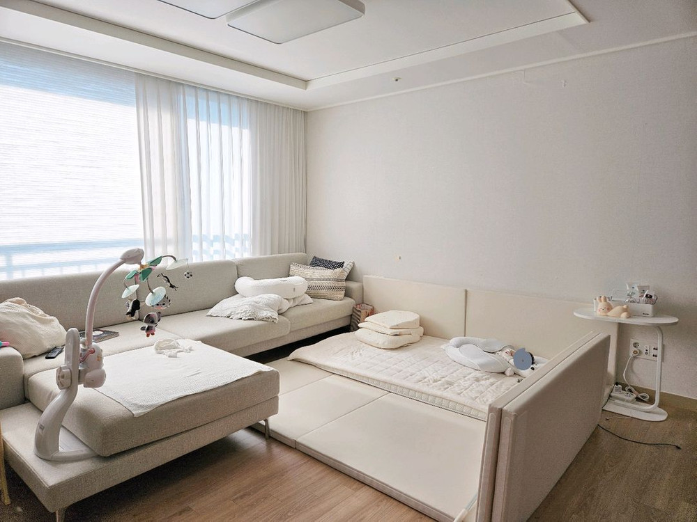 도노도노 하이가드 멀티 범퍼침대(토퍼포함)--3