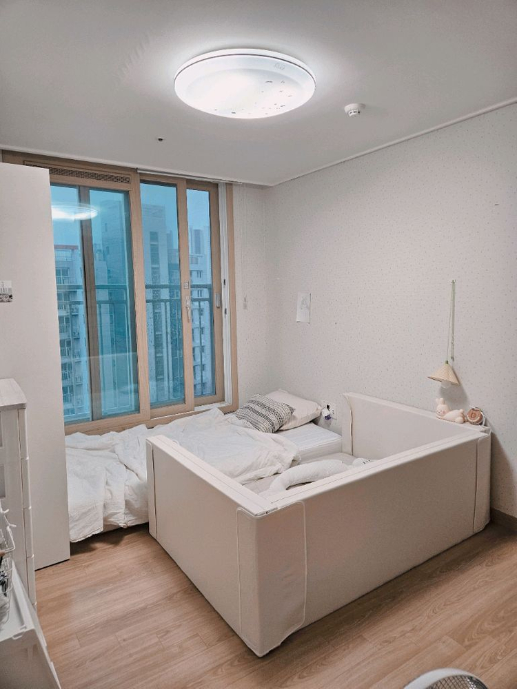 도노도노 하이가드 멀티 범퍼침대(토퍼포함)--4