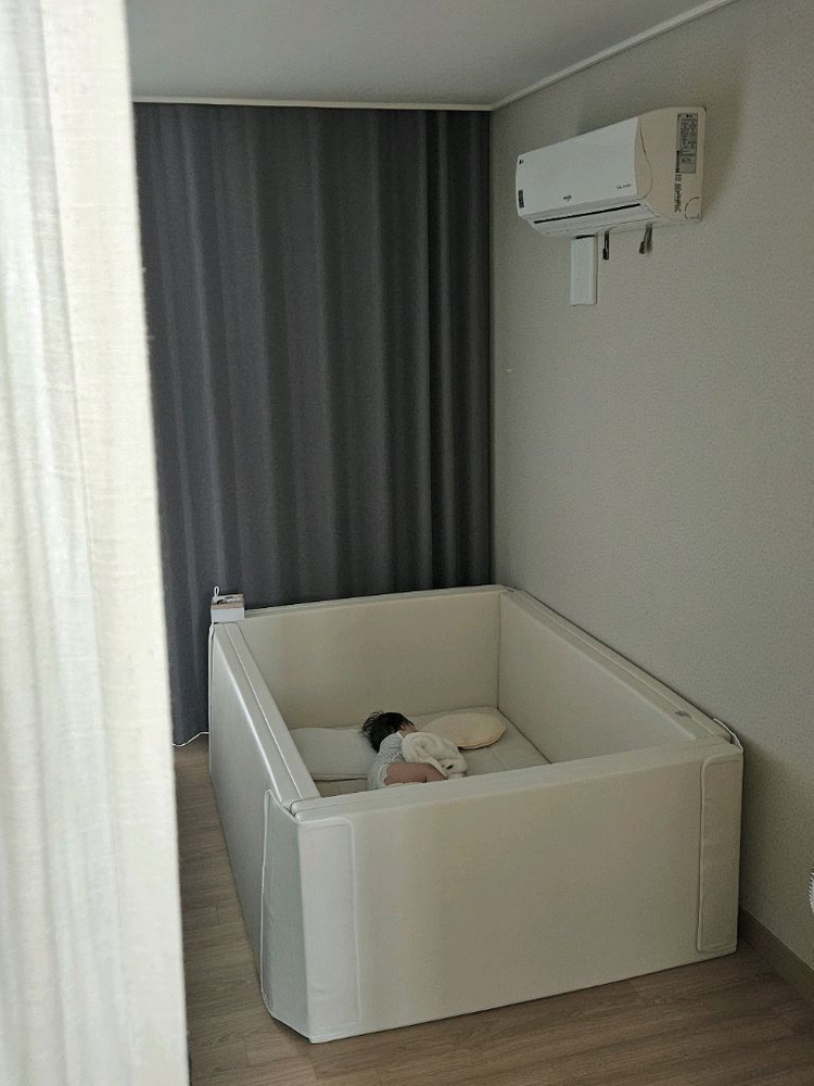 도노도노 하이가드 멀티 범퍼침대(토퍼포함)--6