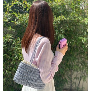 로로핸드웍스 초콜릿백 라이트블루