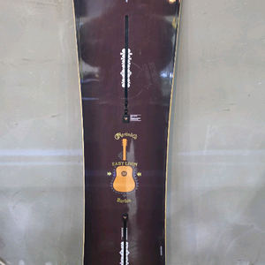 버튼 이지 리빈 스노우보드 데크