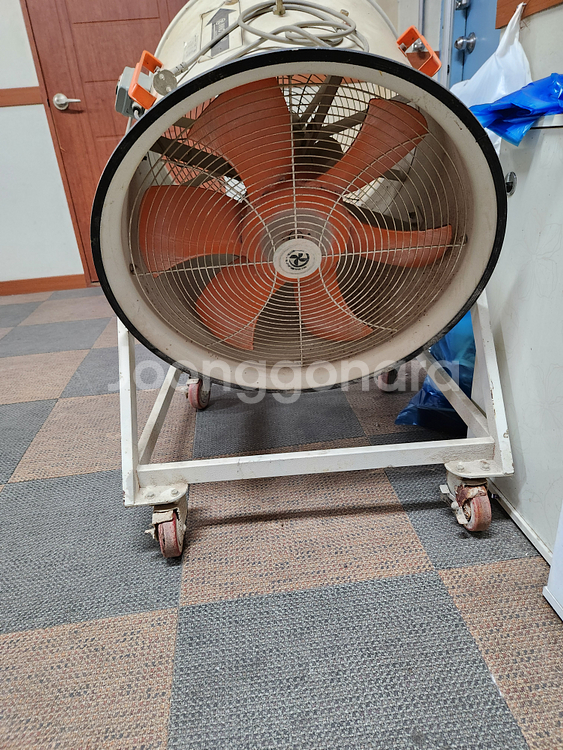 이노텍 TIP-600S-1 포터블 펜 배풍기 싸게내놔요--1