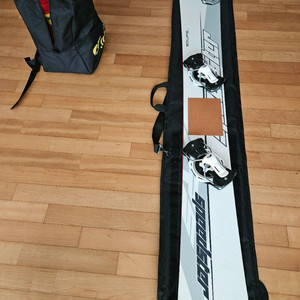 f2 스피드스터 이큅 GS 178 + f2 레이스 티타늄 바인딩 M 화이트