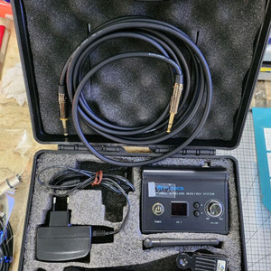 유.무선 마이크 풀셋트.