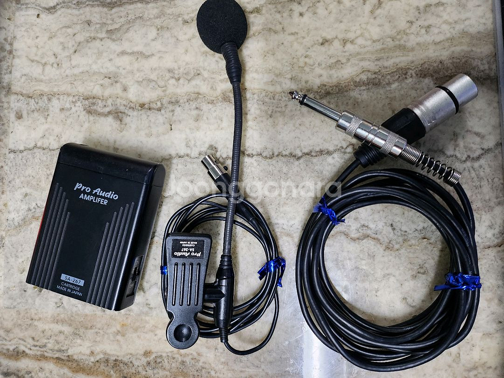 유.무선 마이크 풀셋트.--2