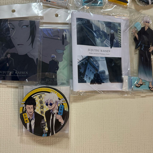 주술회전 고죠게토 동전지갑, 포토북, 엔딩 아크릴