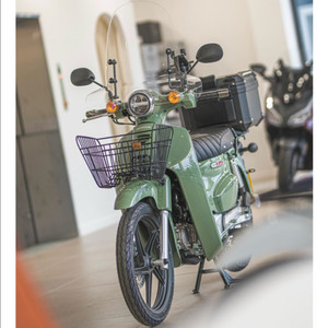 혼다 슈퍼커브110 도심형 튜닝