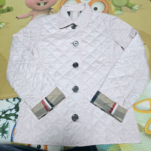 아동 140호 버버리 키즈 정품 퀄팅자켓 점퍼