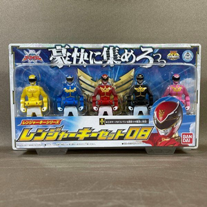 파워레인저 해적전대 고카이저 캡틴포스 레인저키 세트 08 고세이저 미라클포스