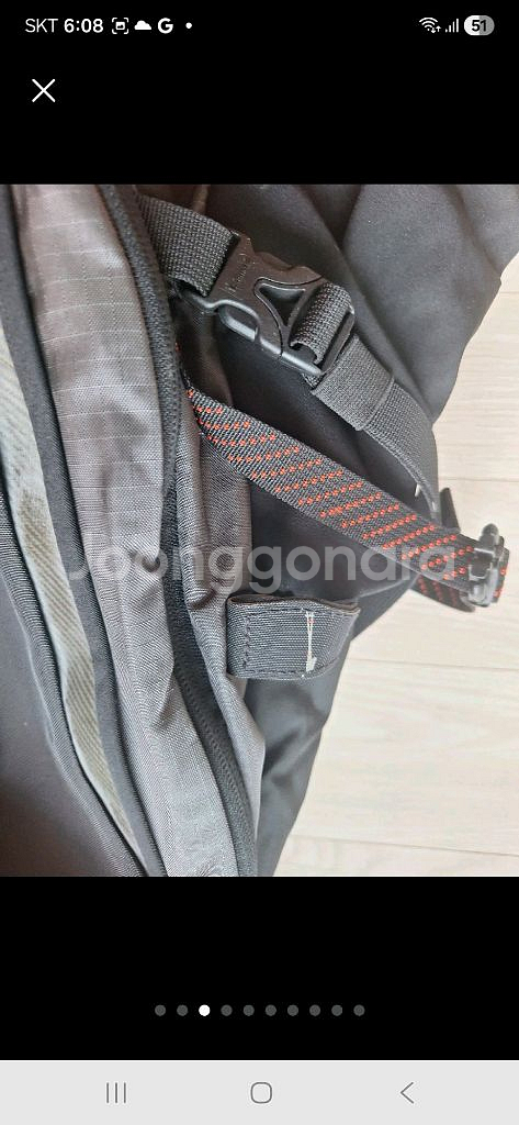 새상품급. 라푸마 등산.여행 배낭. 45L~55L+등산복자켓105--2