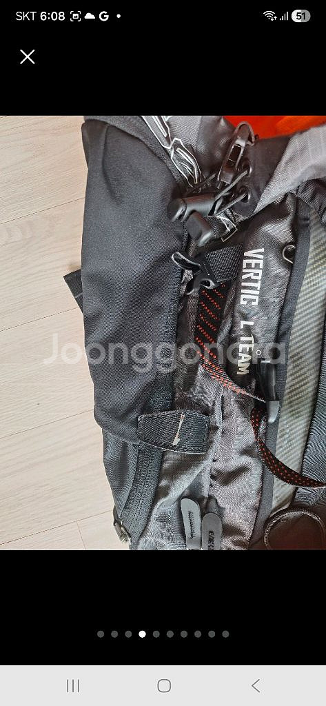 새상품급. 라푸마 등산.여행 배낭. 45L~55L+등산복자켓105--3