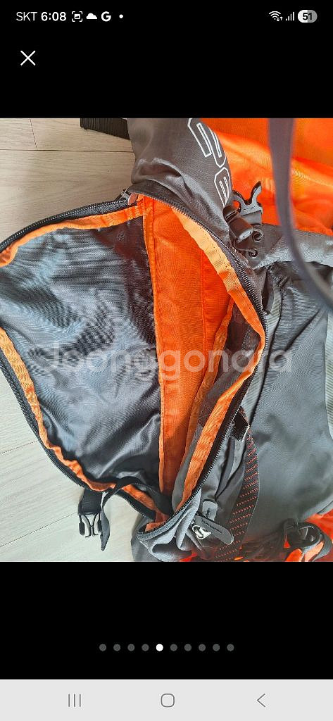 새상품급. 라푸마 등산.여행 배낭. 45L~55L+등산복자켓105--4