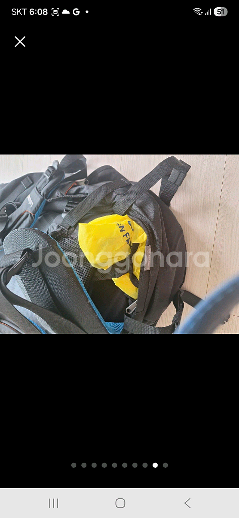 새상품급. 라푸마 등산.여행 배낭. 45L~55L+등산복자켓105--7