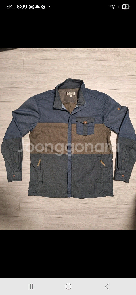 남성 라푸마 등산 자켓 105--0