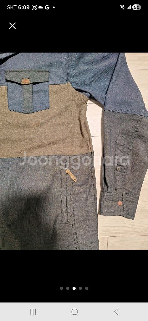 남성 라푸마 등산 자켓 105--2