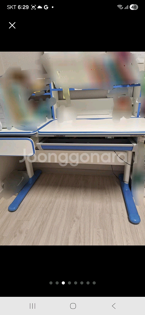 높이 조절책상/각도조절 책상/ 유아,초등학생 책상/ 문학전집 책.도서/--0