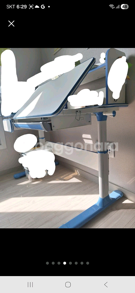 높이 조절책상/각도조절 책상/ 유아,초등학생 책상/ 문학전집 책.도서/--1