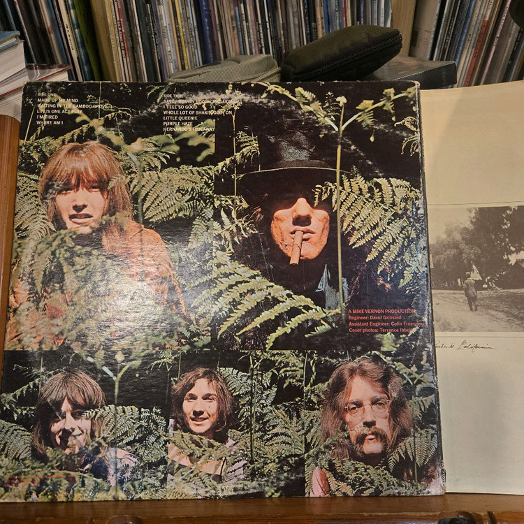 Savoy Brown.a step further.69.US.초반.EX/EX+.LP 이미지